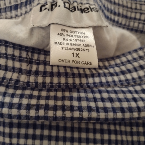 O.C. Daniels Golf Skorts - Picture 5 of 5